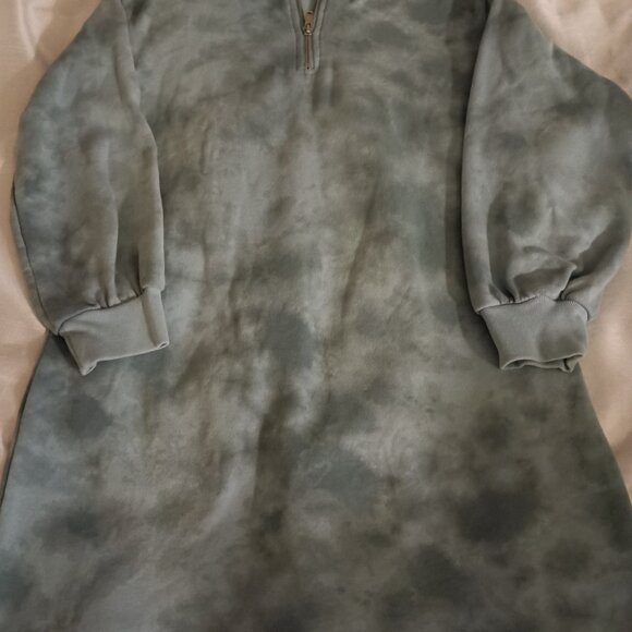 Gap Kids Sweater Long Sleeve Short Dress Light Blue  Girls Size - XL - Picture 1 of 2